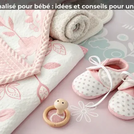Cadeau personnalisé pour bébé : idées et conseils pour un présent unique