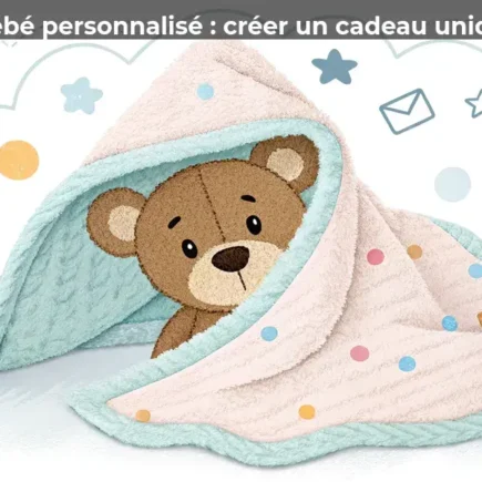 Couverture bébé personnalisé : créer un cadeau unique et durable