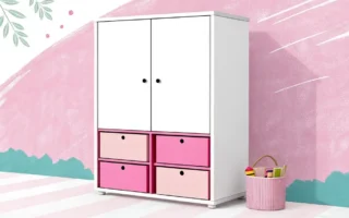 Meuble rangement enfant : comment choisir et aménager un espace modulable et sécurisé