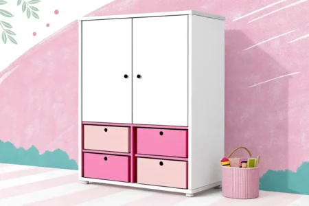 Meuble rangement enfant : comment choisir et aménager un espace modulable et sécurisé