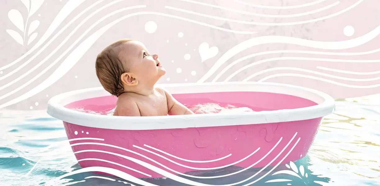 Thalasso bain bébé : quand, comment et pourquoi l’adopter dès la naissance
