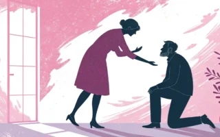 Comment conquérir un homme veuf en respectant son deuil