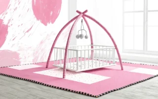 Tapis de jeu bébé : stimuler ses sens et développer son autonomie
