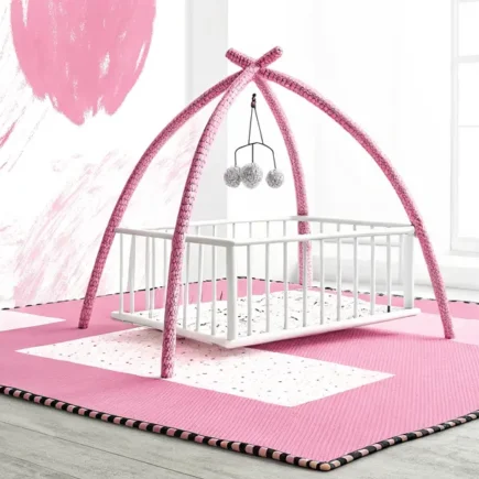 Tapis de jeu bébé : stimuler ses sens et développer son autonomie