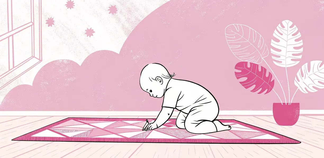 Tapis d’éveil bébé : stimuler ses sens et sa motricité dès les premiers mois