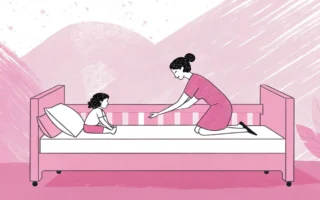 Couchage d’appoint pour enfants : quel lit et matelas privilégier ?