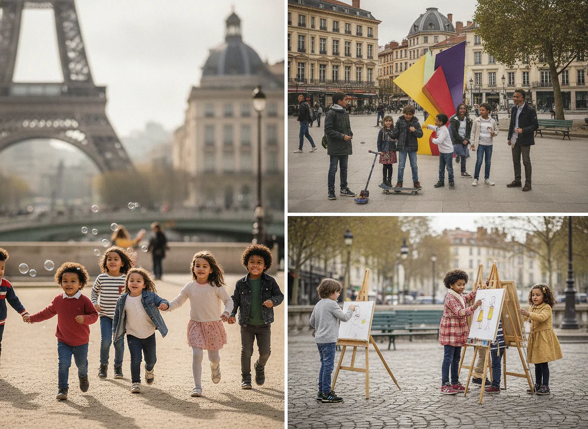Activités enfant en ville : Paris, Lyon et partout en France